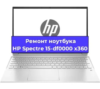 Чистка от пыли и замена термопасты на ноутбуке HP Spectre 15-df0000 x360 в Ростове-на-Дону